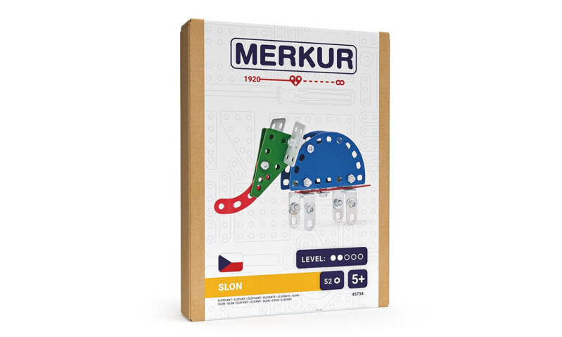 Merkur Slon 52 dílů